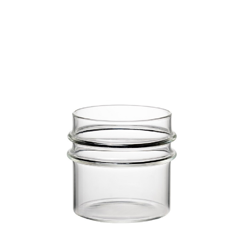 Ποτήρι Ουίσκι SLIM-RING Γυάλινο BOROSILICATE 360ml Φ8x8