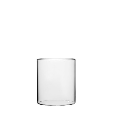Ποτήρι Ουίσκι SLIM-BASIC Γυάλινο BOROSILICATE 320ml Φ7.5x8.6cm LEG207K4 Espiel
