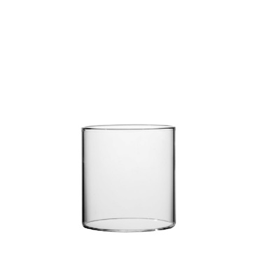 Ποτήρι Ουίσκι SLIM-BASIC Γυάλινο BOROSILICATE 360ml Φ8x8.5cm LEG208K4 Espiel
