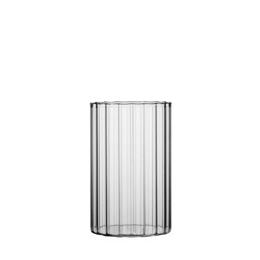 Ποτήρι SLIM-OPTIC LD Γυάλινο BOROSILICATE 370ml Φ7x11cm LEG210K4 Espiel