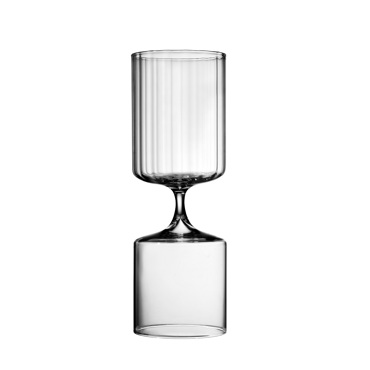 Διπλό Ποτήρι DOUBLE-FACE COCKTAIL Γυάλινο BOROSILICATE 390ml/300ml LEG220K4 Espiel