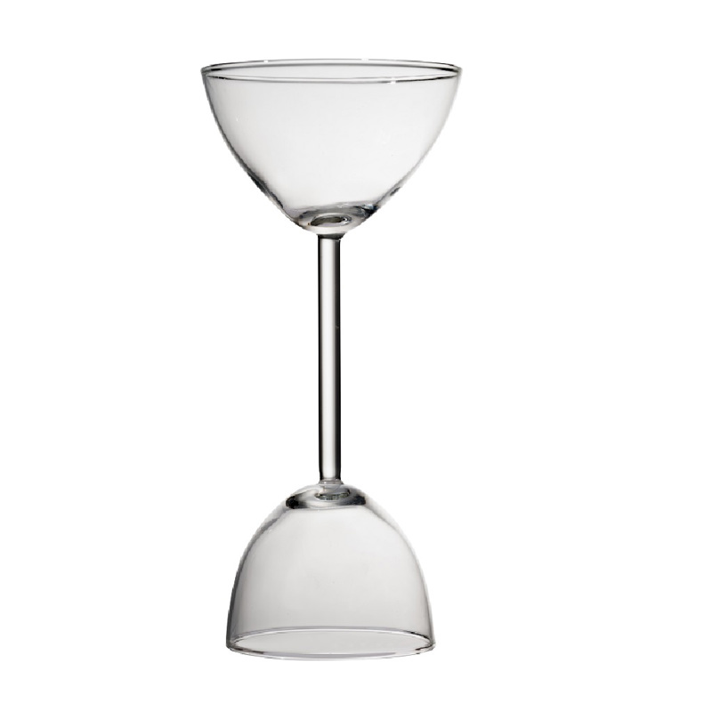 Espiel - ΣΗΜΑΝΤΙΚΟ: Σε περίπτωση διαφοράς τιμής από το κατάστημα ισχύει παντα και μόνο η τιμή του καταστήματος Διπλό Ποτήρι COUPETINI-PONY Γυάλινο 180ml/130ml Φ10x20c