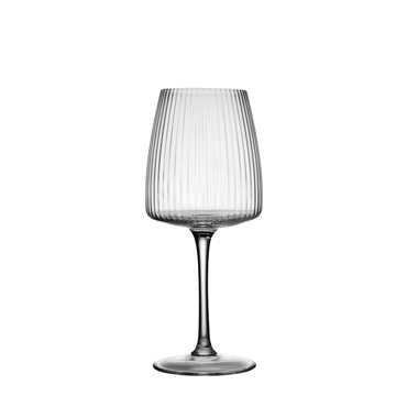 Ποτήρι Κρασιού DIZZY Γυάλινο 490ml Φ6.5x21cm LEG242K4 Espiel