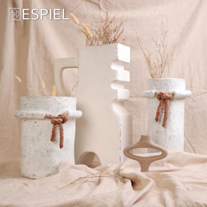Bazo Xartino Lefko me Sxoini 36.8cm LIF146 Espiel