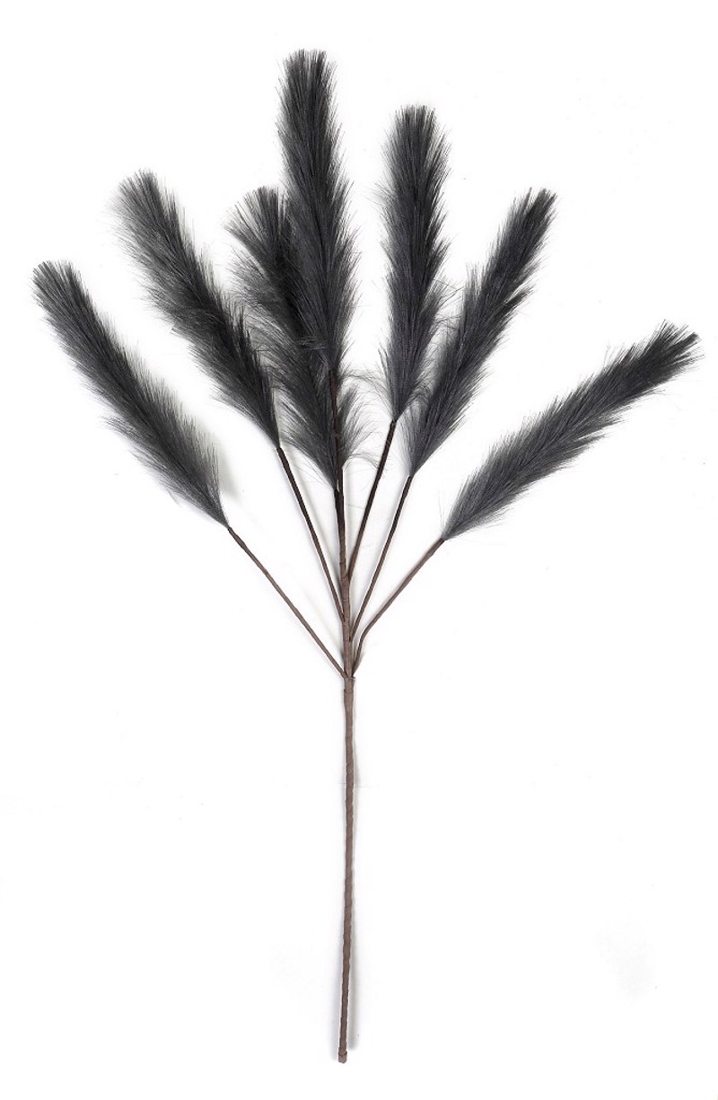 Γλάστρες - Ζαρντινιέρες agiovlasitishome - ΣΗΜΑΝΤΙΚΟ: Σε περίπτωση διαφοράς τιμής από το κατάστημα ισχύει παντα και μόνο η τιμή του καταστήματος Τεχνητό Διακοσμητικό Λουλούδι Γκρι 105εκ LOL9917K6 Espi