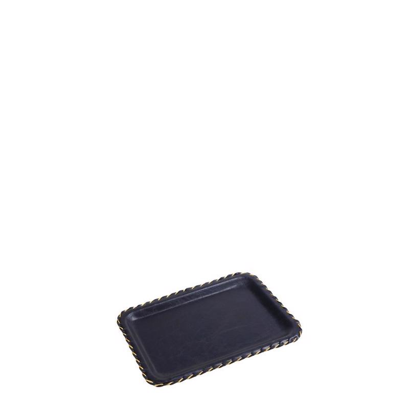 Δίσκος Ορθογώνιος PVC σε Navy Χρώμα 31.5x22x1.5cm LTB20