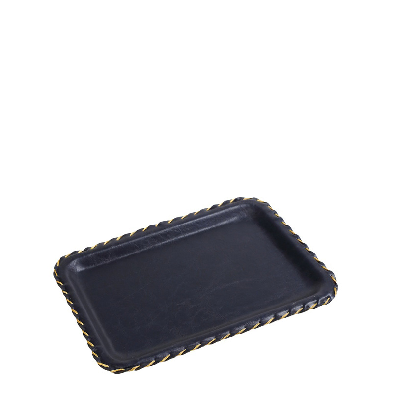 Δίσκος Ορθογώνιος PVC σε Navy Χρώμα 46x33x2cm LTB3244K2