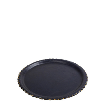 Δίσκος Σερβιρίσματος Στρογγυλός από PVC σε Navy Χρώμα Φ34x1.5cm LTB33K8-1 Espiel