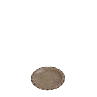 Σουβέρ PVC Στρογγυλό Μπεζ Φ11X1cm LTC10K48-1 Espiel