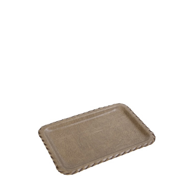 Δίσκος Ορθογώνιος PVC Μπεζ 39x28x2cm LTC2738K20-1 ESPIEL