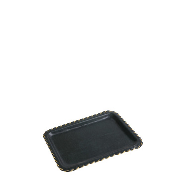 Δίσκος Ορθογώνιος PVC Σκούρο Πράσινο 35x25x2cm LTG2434K14-1 ESPIEL