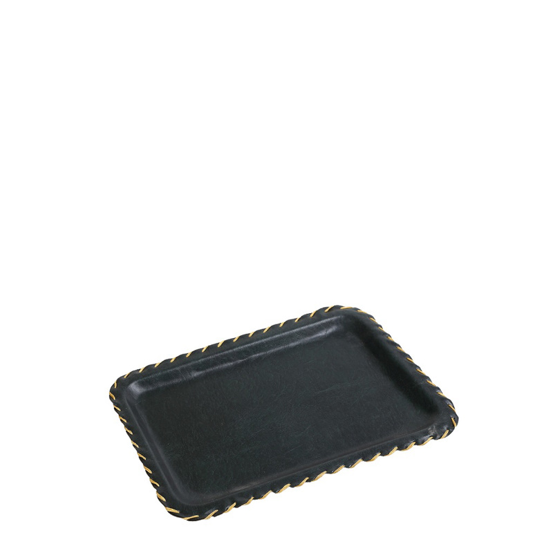 Δίσκος Ορθογώνιος PVC Σκούρο Πράσινο 39x28x2cm LTG2738K