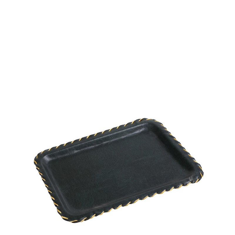 Υαλικά agiovlasitishome - ΣΗΜΑΝΤΙΚΟ: Σε περίπτωση διαφοράς τιμής από το κατάστημα ισχύει παντα και μόνο η τιμή του καταστήματος Δίσκος Σερβιρίσματος Ορθογώνιος PVC Σκούρος Πράσινος 46