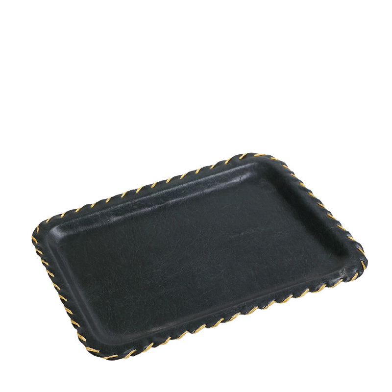 Υαλικά agiovlasitishome - ΣΗΜΑΝΤΙΚΟ: Σε περίπτωση διαφοράς τιμής από το κατάστημα ισχύει παντα και μόνο η τιμή του καταστήματος Δίσκος Σερβιρίσματος Ορθογώνιος PVC Σκούρο Πράσινο 47x3