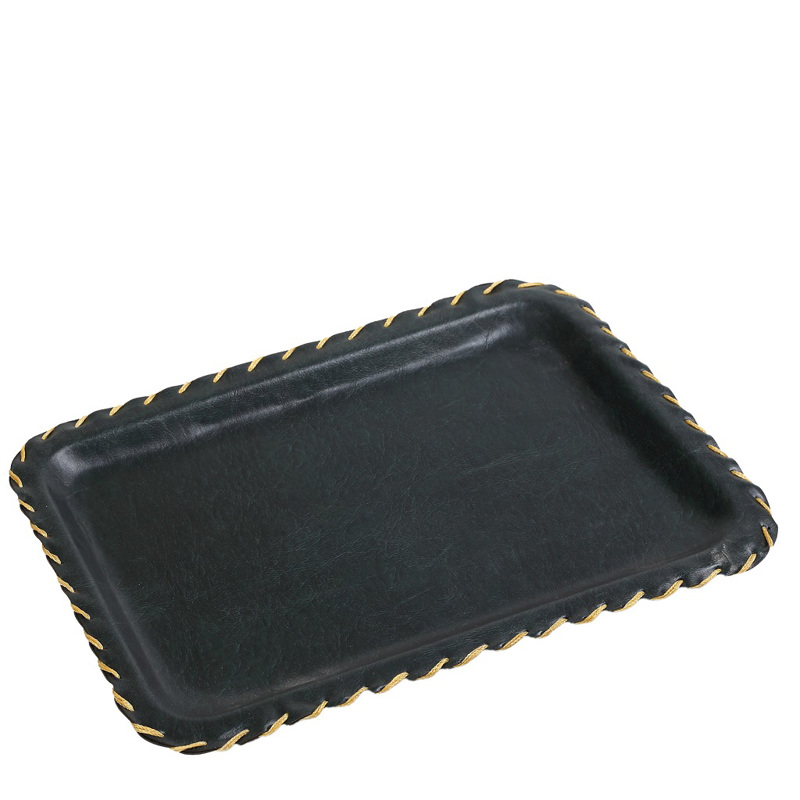 Δίσκος Σερβιρίσματος Ορθογώνιος PVC Σκούρος Πράσινος 54