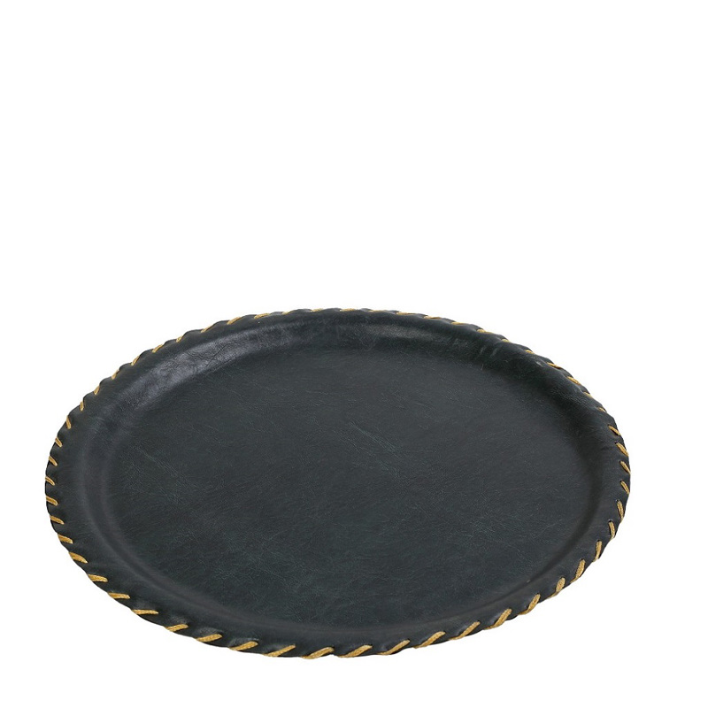 Υαλικά agiovlasitishome - ΣΗΜΑΝΤΙΚΟ: Σε περίπτωση διαφοράς τιμής από το κατάστημα ισχύει παντα και μόνο η τιμή του καταστήματος Δίσκος PVC Στρογγυλός Πράσινος Φ44X2cm LTG43K12-1 Espie