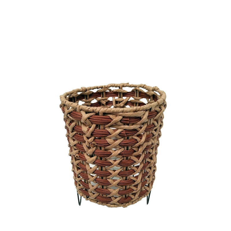 Espiel - ΣΗΜΑΝΤΙΚΟ: Σε περίπτωση διαφοράς τιμής από το κατάστημα ισχύει παντα και μόνο η τιμή του καταστήματος Φανάρι Ψάθινο Καφέ Φ23x29cm LUG106 Espiel