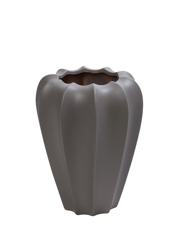 Bazo Keramiko ''LOTOS'' Skouro Ggri F18x22.5cm MIG118 Espiel