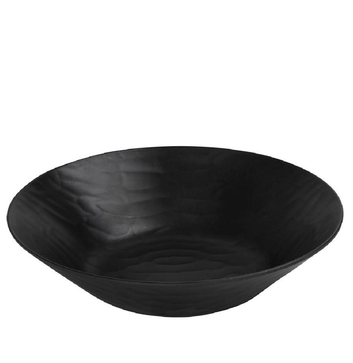 Black Bol Strong. 40ek Wavy Matte Melaminis MLB390K12-1 Espiel