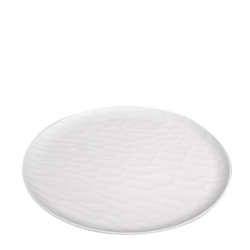 Πιάτο Ρηχό Μελαμίνης Λευκό Φ25X1.2cm MLW345K48-6 Espiel