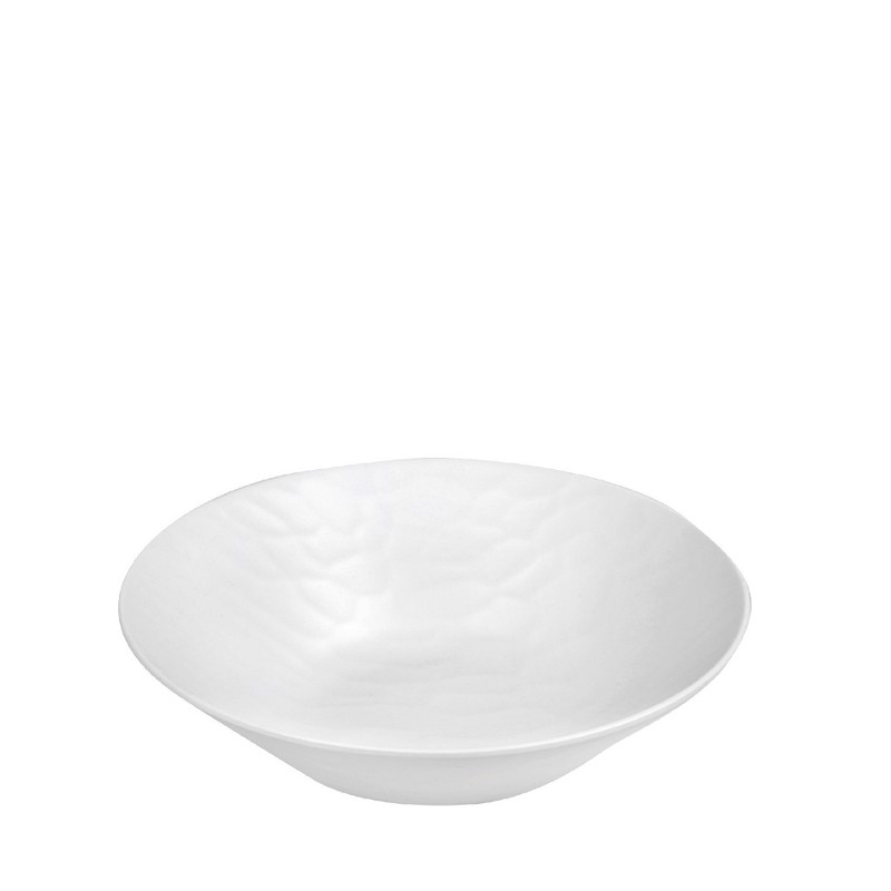 Μπωλ Σερβιρίσματος Μελαμίνης Λευκό Φ19X6cm MLW387K48-6 