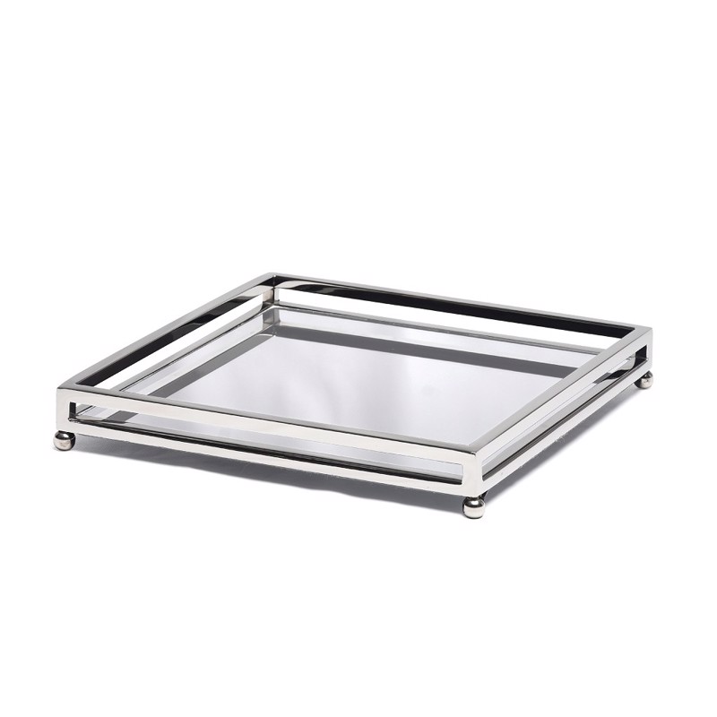 Διακοσμητικά Επιτραπέζια agiovlasitishome - ΣΗΜΑΝΤΙΚΟ: Σε περίπτωση διαφοράς τιμής από το κατάστημα ισχύει παντα και μόνο η τιμή του καταστήματος ΔΙΣΚΟΣ ΤΕΤΡΑΓΩΝΟΣ ΑΝΟΞΑΙΔΩΤΟΣ ΜΕ ΚΑΘΡΕΦΤΗ 30Χ30Χ4.5ΕΚ M