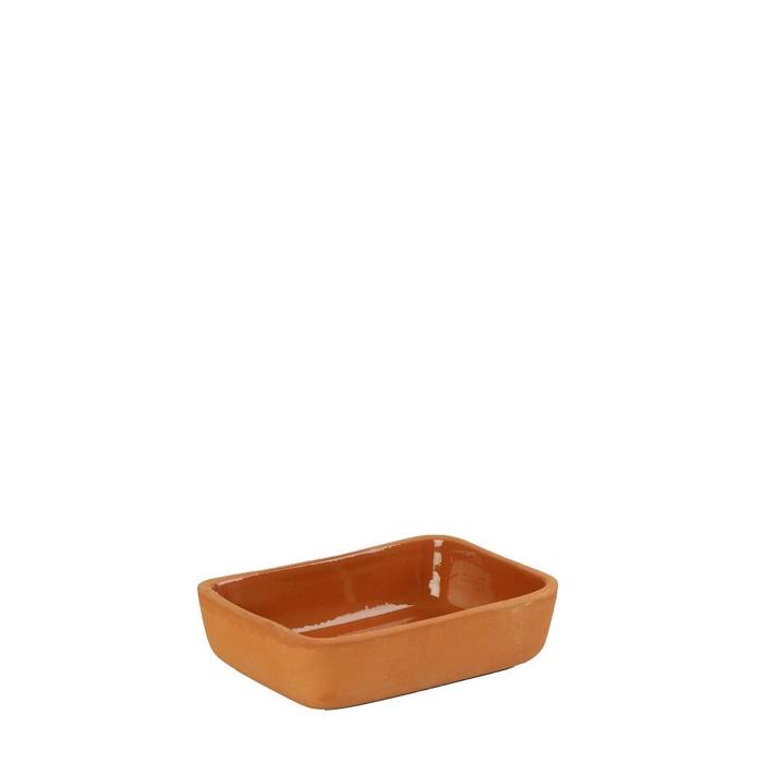 Purimaxo Orthognio Bol apo Terracotta Kafe 16.5x12x4.5cm NAK133K12-1 Espiel