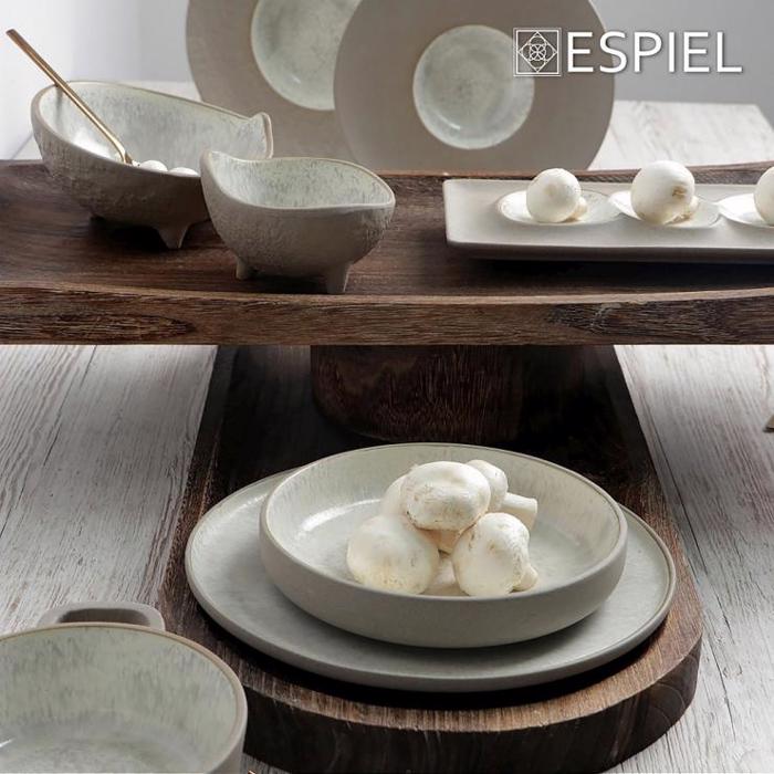 Πυρίμαχο Σκεύος ''SPIRIT'' Stoneware Μπεζ 36x26.5x7.2cm NIC714K1 Espiel Purimaxo Skevos ''SPIRIT'' Stoneware Bez 36x26.5x7.2cm NIC714K1 Espiel