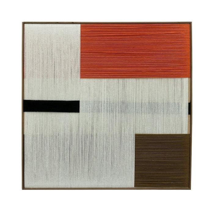 Pinakas me Korniza Xulini kai Nima Poluxromos 71x3.5x71cm NIM101 Espiel