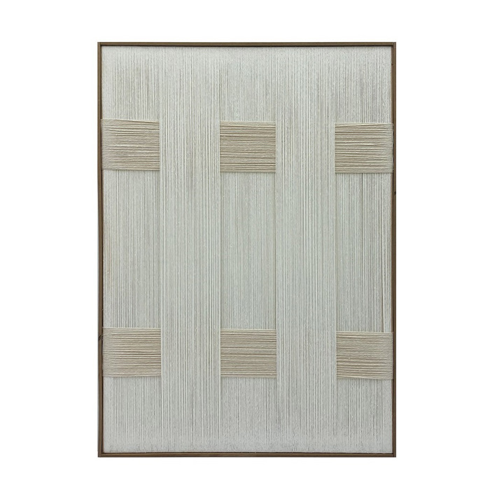 Pinakas me Korniza Xulini kai Nima Bez 50x3.5x70cm NIM102 Espiel