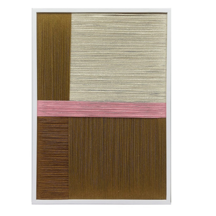 Pinakas me Korniza Poluxromos PS 50x2.5x70cm NIM107 Espiel
