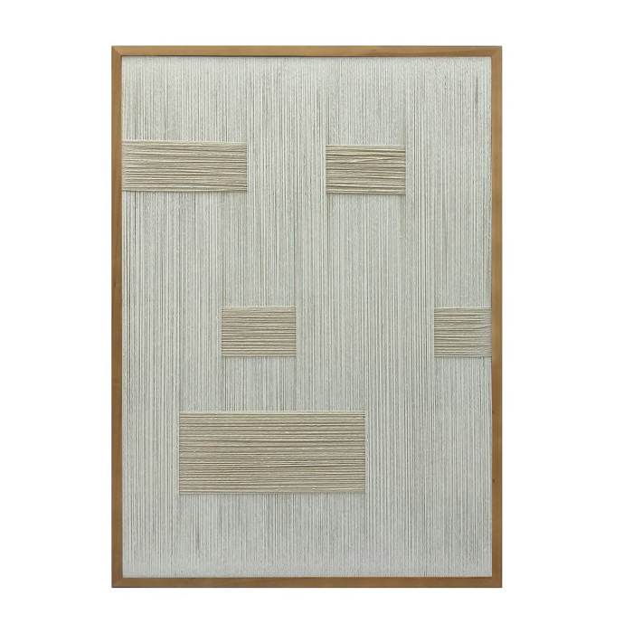 Pinakas me Korniza Xulini kai Nima Bez 50x3.5x70cm NIM111 Espiel