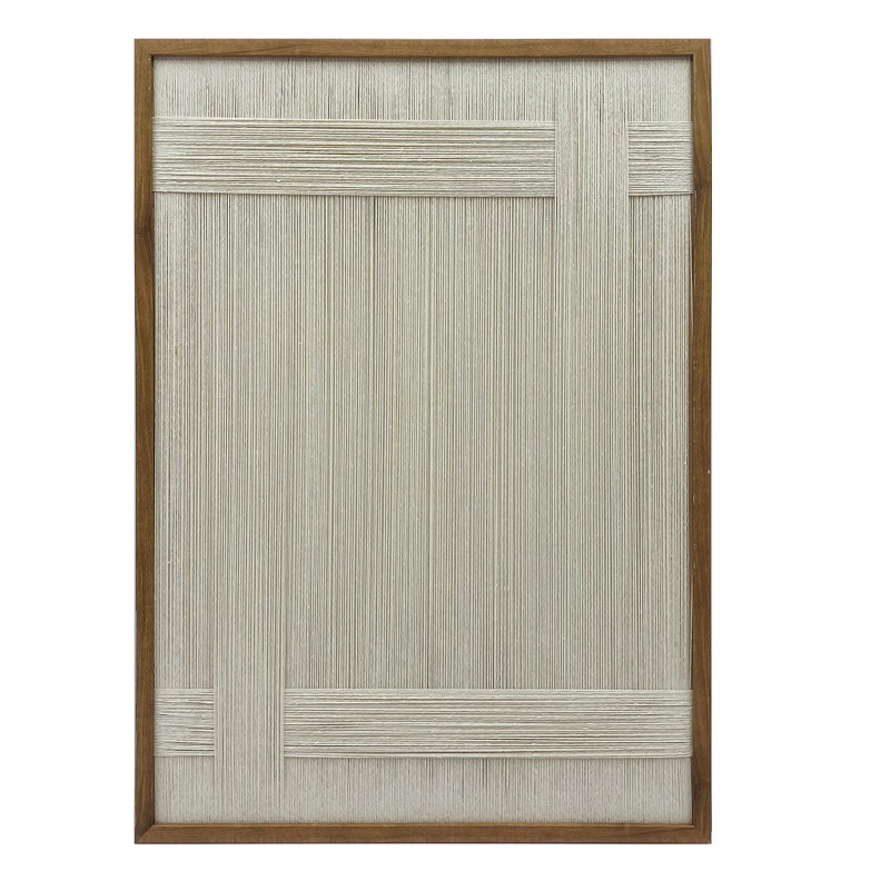 Espiel - ΣΗΜΑΝΤΙΚΟ: Σε περίπτωση διαφοράς τιμής από το κατάστημα ισχύει παντα και μόνο η τιμή του καταστήματος Πίνακας με Κορνίζα Μπεζ 50x2.8x70cm NIM116 Espiel