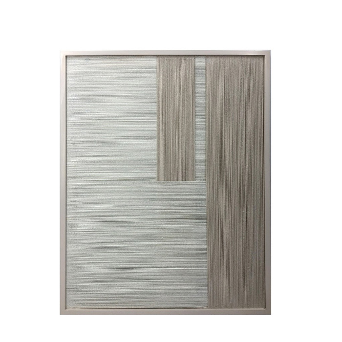 Pinakas me Korniza Xulini kai Nima Bez 60x3x80cm NIM122 Espiel