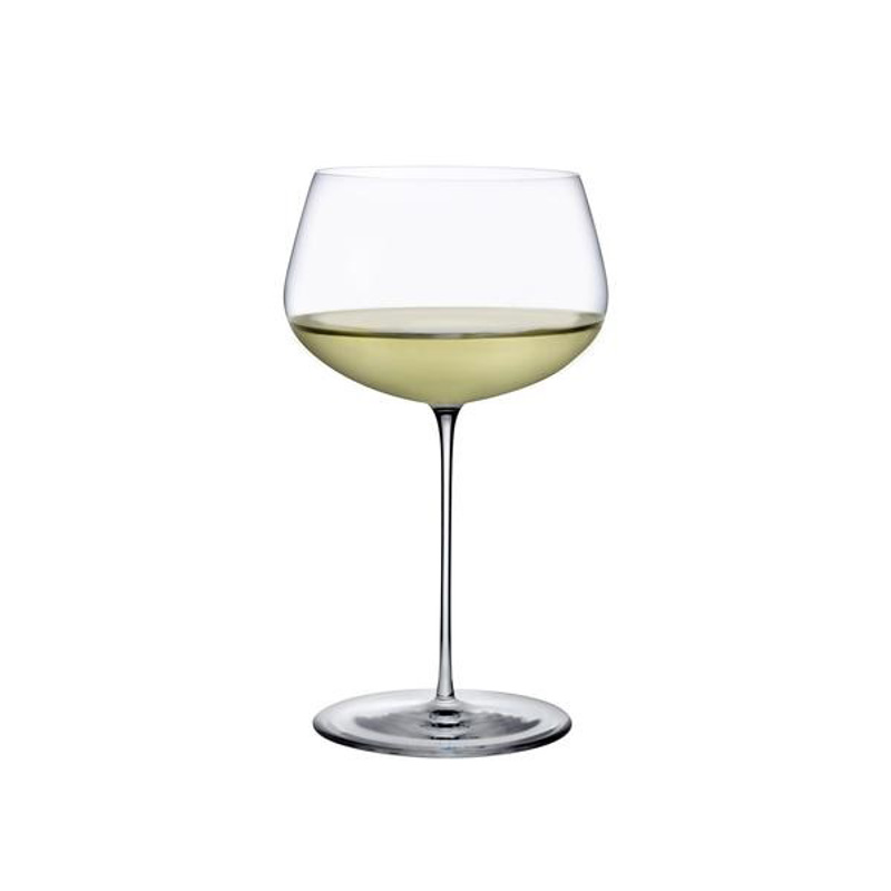 Σετ 2 τεμ Ποτήρι Κρασιού Nude Stem Zero White Wine 750c