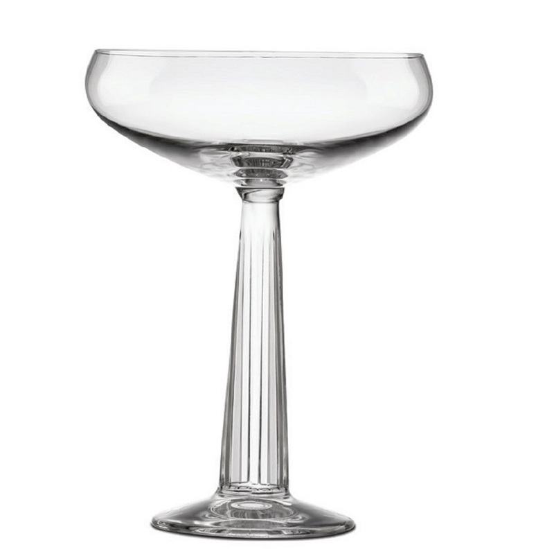 ΣΕΤ 6 ΤΕΜΑΧΙΩΝ ΠΟΤΗΡΙ NUDE BIG TOP COUPE 235CC D:11.2 H