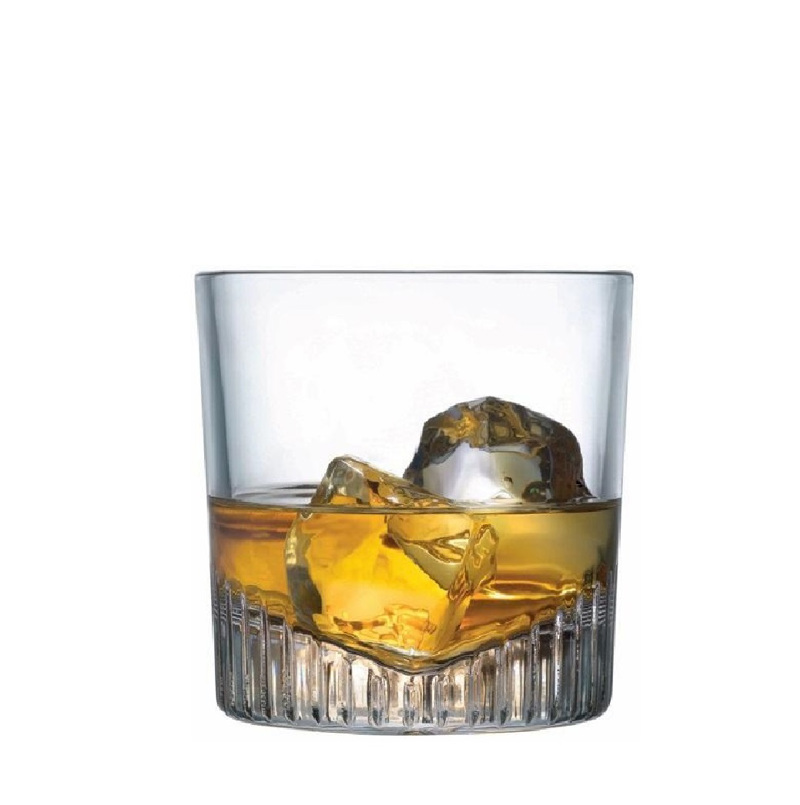 Υαλικά agiovlasitishome - ΣΗΜΑΝΤΙΚΟ: Σε περίπτωση διαφοράς τιμής από το κατάστημα ισχύει παντα και μόνο η τιμή του καταστήματος Σετ 6 Τεμαχίων Ποτήρι Ουίσκι Nude Caldera 325cc H: 9.1
