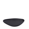 Sunodeftiko Piataki Rixo ''GOBI'' Trigno Porselanis Mavro Mat 20x11x2.6cm OW2048K6 Espiel