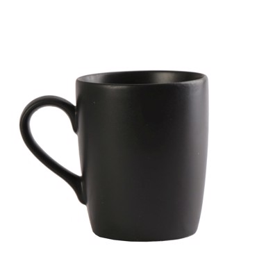 Κούπα Πορσελάνης ''MORGAN'' Μαύρη 280ml 11.8x8x9.5cm OW2055K6 Espiel