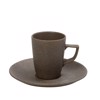 Flitzani Espresso me Labi kai Piataki ''MORGAN'' Porselanis Kafe 80ml F12x7cm OW2073K6 Espiel