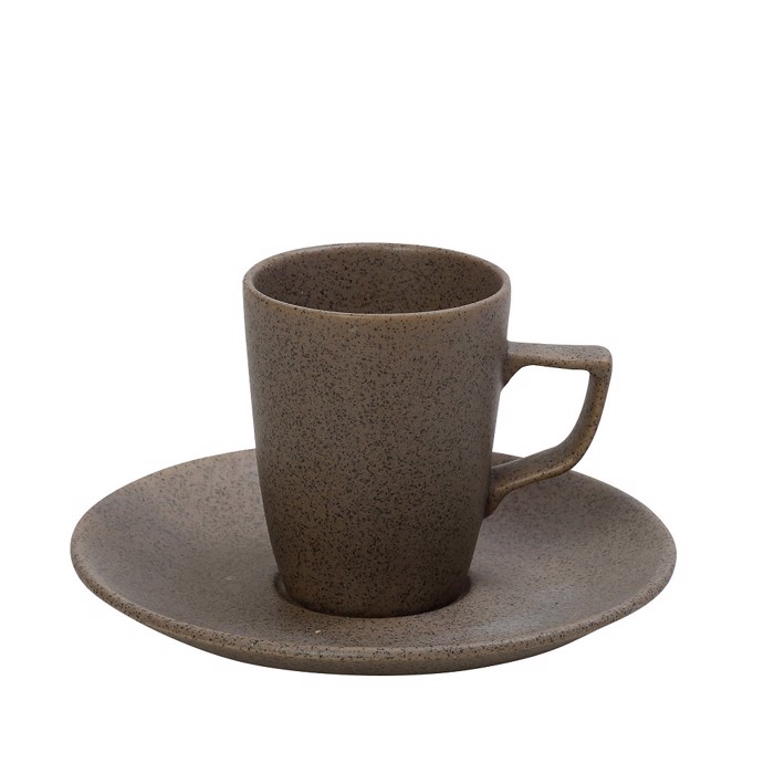 Flitzani Espresso me Labi kai Piataki ''MORGAN'' Porselanis Kafe 80ml F12x7cm OW2073K6 Espiel