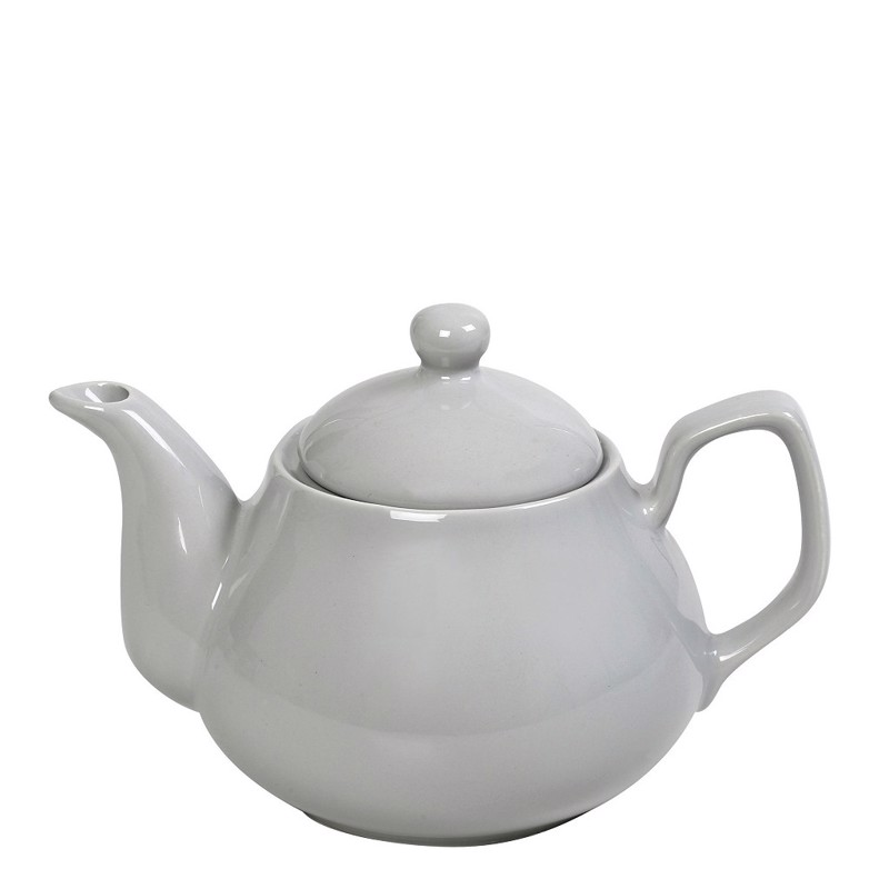 Light Grey Essentials Τσαγιέρα Κεραμική 850ml 21X15εκ O