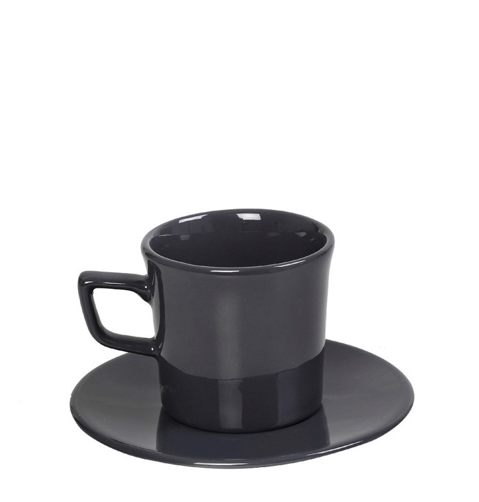 Anthracite Essentials Flitzani & Piataki Espreso Keramiko 100ml 11X7ek OWB105K6 Espiel