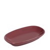 Sunodeftiko Piato Orthognio 'ESSENTIALS' Porselanis Roz 19.5x10.5x2cm OWD113K6 Espiel