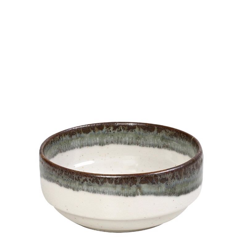 Υαλικά agiovlasitishome - ΣΗΜΑΝΤΙΚΟ: Σε περίπτωση διαφοράς τιμής από το κατάστημα ισχύει παντα και μόνο η τιμή του καταστήματος Essentials Green Μπωλ Κεραμικό Στοιβαζόμενο 12εκ OWP117