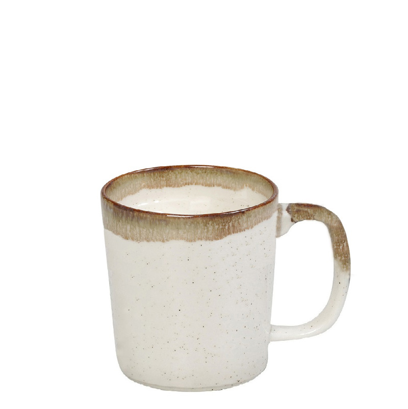 Κούπα Πορσελάνης 'REACT. BEIGE ESSENTIALS' Λευκή/Μπεζ 3