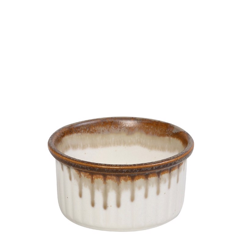 Essentials Beige Σουφλέ Κεραμικό 9εκ OWQ123K12 Espiel