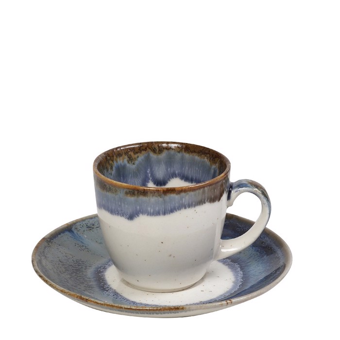 Essentials Blue Flitzani & Piataki Espreso Keramiko 90ml 12X6ek OWR101K6 Espiel