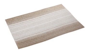 Σουπλά Pvc/Polyester Μπεζ/Λευκό 45X30cm PUL502K6 Espiel