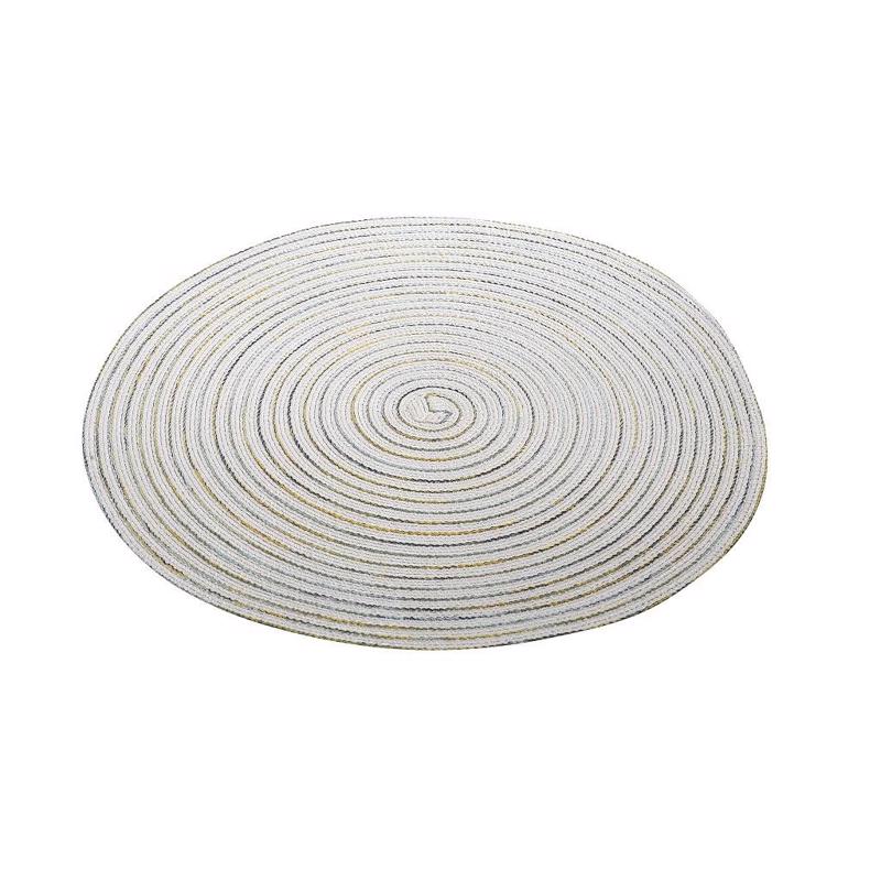 Διακοσμητικά και αξεσουαρ κουζίνας agiovlasitishome - ΣΗΜΑΝΤΙΚΟ: Σε περίπτωση διαφοράς τιμής από το κατάστημα ισχύει παντα και μόνο η τιμή του καταστήματος Σουπλά Polyester Λευκό Φ38cm PUL509K6 ESPIEL